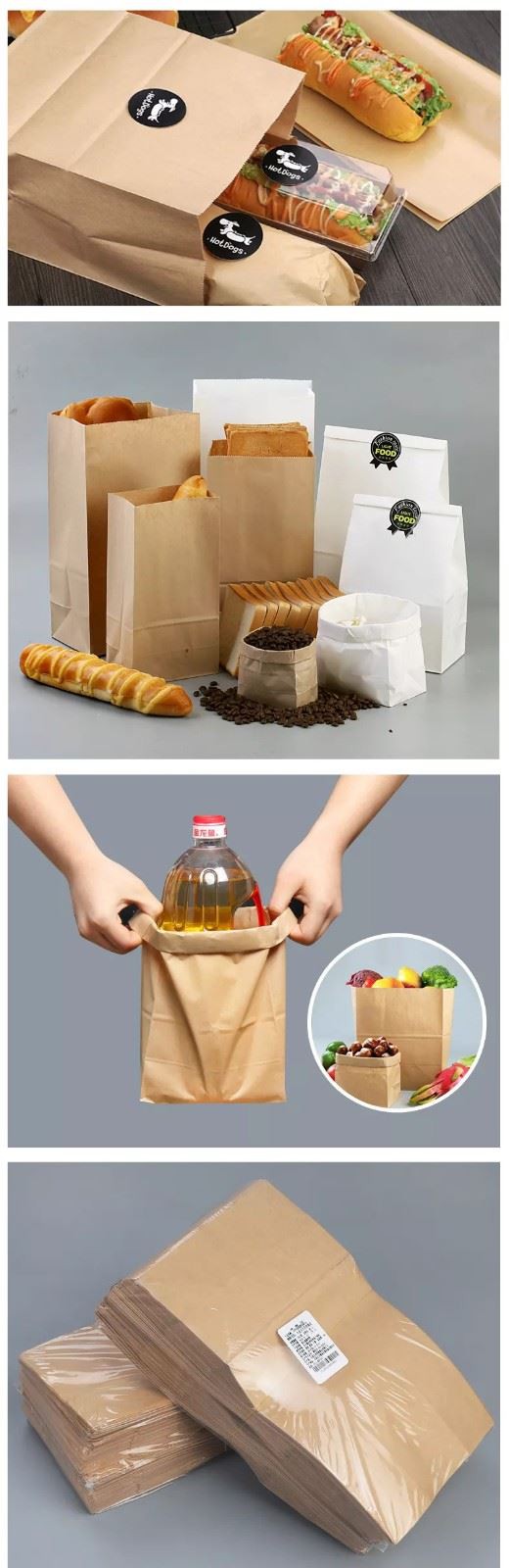 Greaseproof Paper Bags