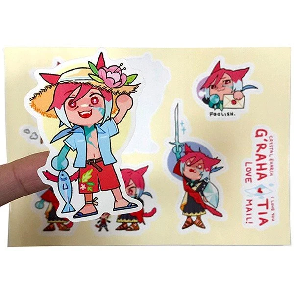 kiss cut stickers custom